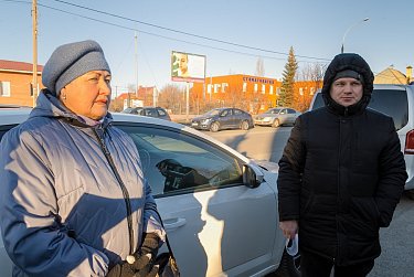 «Летучка» на дорогах 